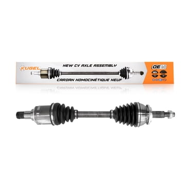 Kugel Front Left (Driver Side) CV Axle Shaft NCV-TO69069 for Car Toyota RAV4 Scion tC