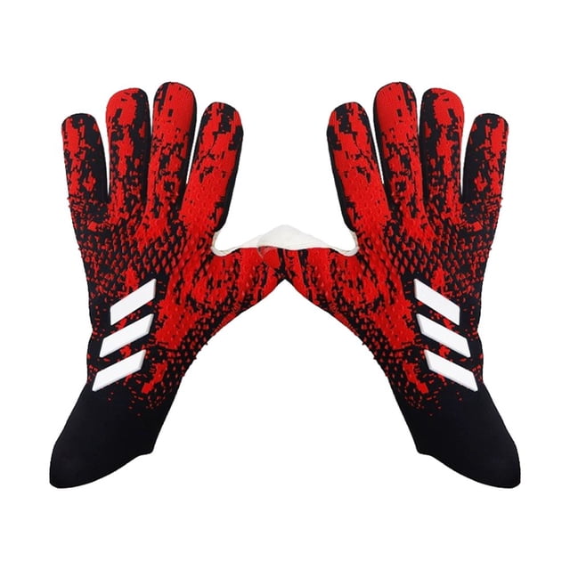 CUITING Goalkeeper Gloves Thickened Non-Skid Latex Cold-Resistant Breathable And Comfortable