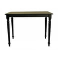 thumbnail image 1 of Carolina VSBAR-AB Tuscan Bar Table with Turned Legs, 1 of 4