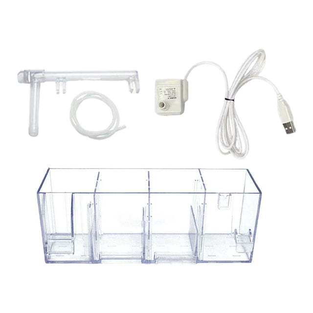 jinwen Tank External Filter Box Tank Accessories Sturdy Filtration