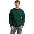 thumbnail image 3 of Hanes Ultimate Cotton Adult Crewneck Sweatshirt, S, Deep Forest, 3 of 7