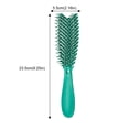 thumbnail image 2 of Plastic Hair Comb for Styling and Detangling with Scalp Massage, 2 of 7