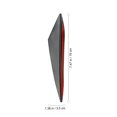 thumbnail image 4 of Miangastore Canards For Car Universal Black 6Pcs 7.47X1.38X1.38In, 4 of 8