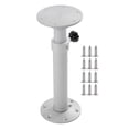 thumbnail image 1 of Removable Table Leg 445‑685mm Height Adjustable Telescopic Aluminum Alloy Frosted Silver for RV Yacht Camper, 1 of 14