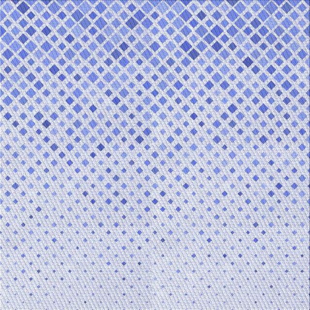 Ahgly Tapis d'Intérieur Lavable en Machine Carré Lavande Bleu, 4 Pieds Carré