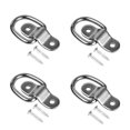 thumbnail image 1 of Xingzhi 4pieces Door Buckle Fastening Buckle Rust-Resistant Trailer Pull Ring And Other plating, 1 of 6