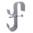 thumbnail image 2 of AquaJoyer Pool Leaf Net Holder Above Ground Pool Pole Hanger Above Ground Pool Accessories Adjustable Telescopic Pool Pole Hooks Pool Brush Hanger Tool Holder Pool 2pc, 2 of 5