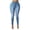 O-c-Dark Blue, variant on Womens Mom Jeans Womens Skinny Jeans Mid Rise, Stretch Denim Jean Slim Fitting Leg Elastic Waist Pants with Pockets S-70 Black L