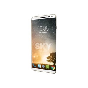 SKY Devices Elite 5.0L - 4G smartphone - Dual-SIM - RAM 1 GB / Mémoire interne 8 GB - LCD affichage - 5" - 1280 x 720 pixels - caméra arrière 13 MP - caméra avant 5 MP - or