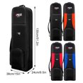 thumbnail image 4 of relayinert Large Capacity PGM Golf Bag With Easy To Clean Convenient Forcallaway Golf Bag black, 4 of 6