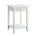 thumbnail image 3 of Convenience Concepts American Heritage Table d'Appoint, Fini Bois Blanc, 3 of 4