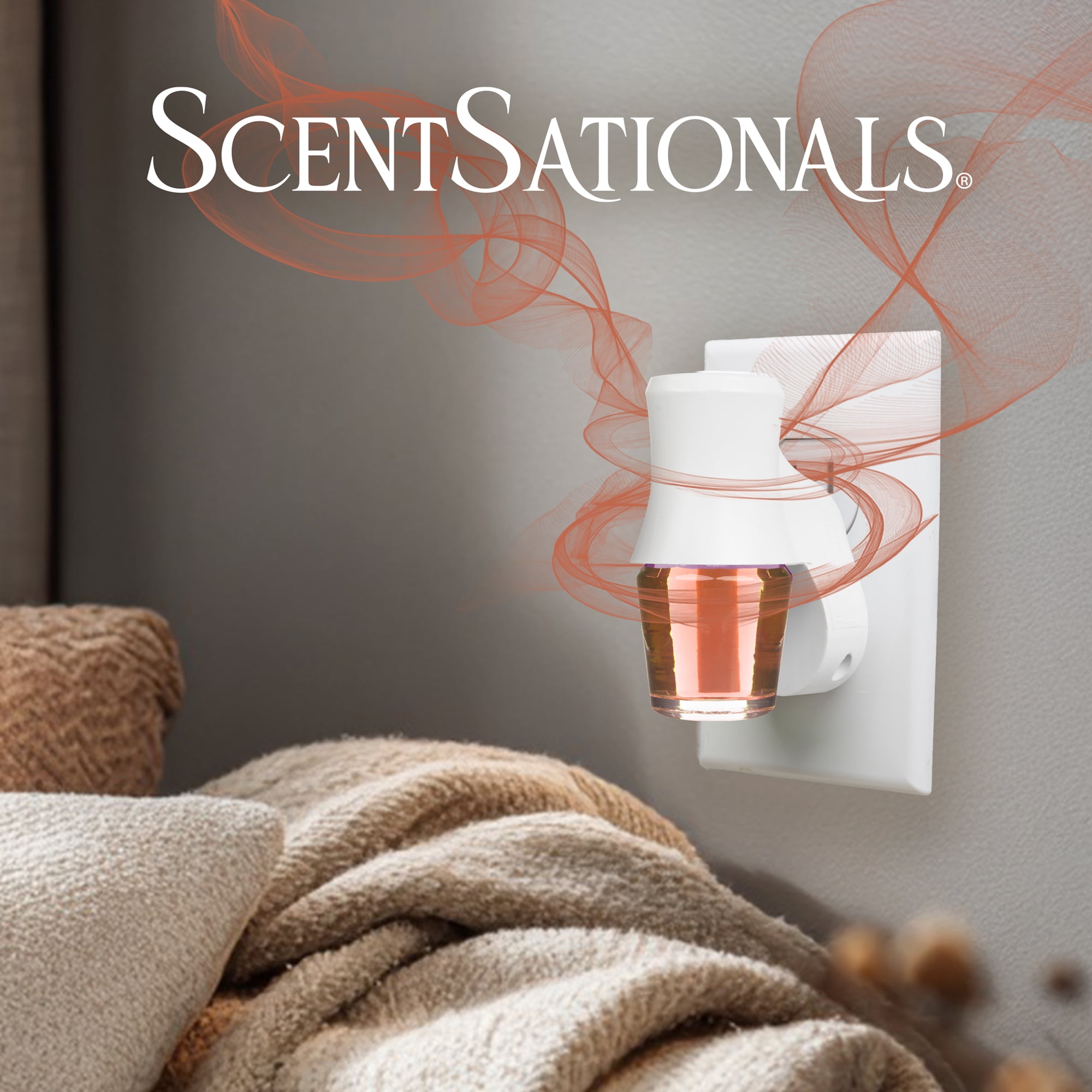 D'huile parfumée Scentsationals - Ambiance douillette
