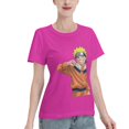 thumbnail image 2 of Women's Basic Short Sleeve T-Shirt Naruto Naruto, 2 of 6