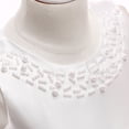 thumbnail image 4 of Robes pour Filles Robe Formelle pour Filles Robes Blanches pour Filles Robe de Mariage pour Filles Tenue pour la Journée des Enfants pour Filles Mode pour Filles, 4 of 6