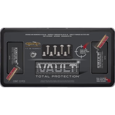 Cruiser Accessories Vault Anti-Theft Combo, Black/Smoke