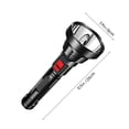 thumbnail image 3 of Rechargeable Flashlights 1000 High Lumens, Super Bright LED Flashlight USB, High Powerd Multi-Functional Heavy Duty Strong Flash Light High Beam, for Emergency Security Camping, 3 of 9