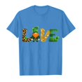 thumbnail image 4 of TZEWGL Tops For Toddler Short Sleeve Crew Neck Cartoon Prints Trendy Top For Kids size 4-5T, 4 of 4