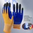 thumbnail image 4 of Electrical Insulated Gloves, Rugged Insulation Work Gloves Wide Application  Insulation  for Electrical Appliances, 4 of 7