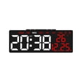 thumbnail image 2 of Birdeem Digital Alarm Clock,Battery Alarm Clock,Electronic Clock Multi Functional Digital Alarm Clock Date Temperature Time Display Led Clock Led Alarm Clock, 2 of 6