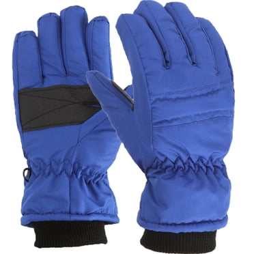 RXIRUCGD Winter Gloves Kids Waterproof Ski Snowboard Gloves Mittens Winter Cold Weather Gloves for Boys and Girls