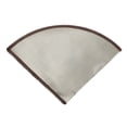 thumbnail image 1 of Stainless Steel Coffee Filter Reusable Coffee Cone Dripper Pour Over Coffee Filter Coffee Making Filter, 1 of 8