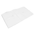 thumbnail image 2 of Housse de Repose-Visage Massage Lit de Massage Housse de Repose-Visage Jetable Oreiller 100 Pcs Housse de Repose-Visage Design Trou Absorption d'Eau Respirant Appui-Tête Jetable, 2 of 8
