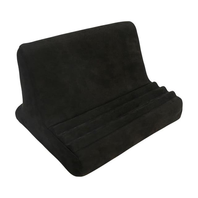Fareti Tablet Pillow Stand, Multi-Angle Viewing Ipad Holder for Lap, Bed and Desk, Cotton