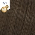thumbnail image 2 of Koleston Perfect ME+ Permanent Color Collection - 5/1 Light Brown/Ash, 2 of 2