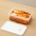 thumbnail image 1 of TopLLC Accessoires de Cuisine, Maison et Cuisine, Grande Capacité de Cuisine Boîte à Kimchi Scellée Boîte de Conservation Fraîche Qualité Alimentaire Boîte de Rangement Spéciale pour Réfrigérateur avec Couvercle Boîte Froide pour Légumes Boîtes Fraîches de Cuisine, 1 of 6