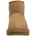 thumbnail image 2 of Ugg Australia Womens Classic Mini Li Sheep Skin Closed Toe, 2 of 2