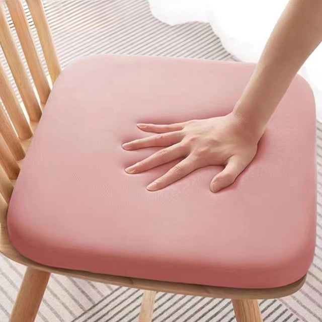 Yhmxh Home Decor Spring Decor Detachable And Washable Seat Slow Recovery Sponge Chair Cushion For Kitchen Dining Classroom Office Or Car All Year Round Non-Slip Bottom Milk Fiber seat cushion