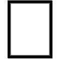 thumbnail image 1 of Basic Border Letterhead Laser & Inkjet Printer Paper - Brights (Black, 100 Pack), 1 of 4