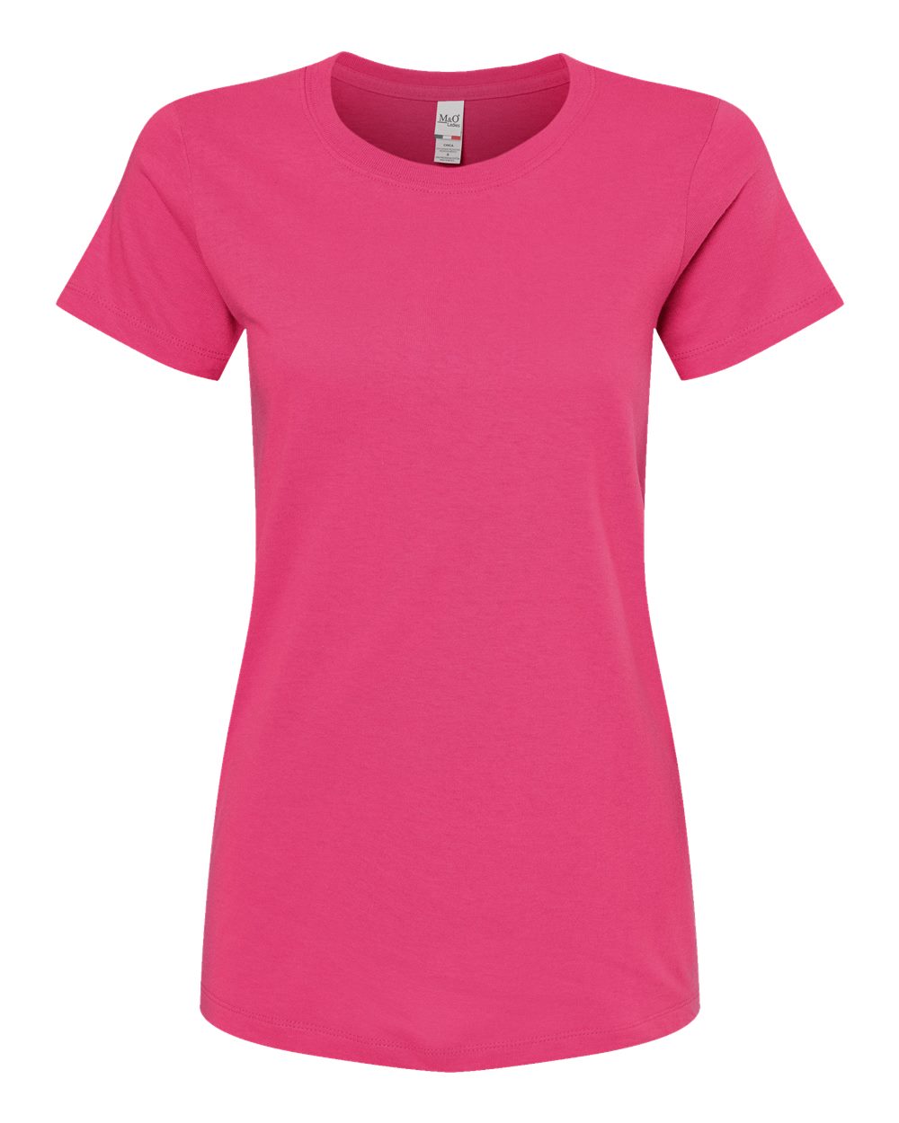 M&O 4810 Women's Gold Soft Touch T-Shirt