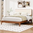 thumbnail image 2 of Euroco Bamboo Adjustable Queen Size Headboard, Beige, 2 of 6