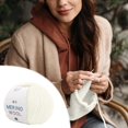 thumbnail image 4 of Vrorvz Premium Hand woven Wool Yarn for Versatile Knitting for Scarves,Hats,Sweaters High Durability and Warmth Soft and Even Texture Wide Color Selection Available, 4 of 5