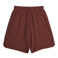 thumbnail image 4 of Diufon Men's Athletic Shorts Cotton Linen Drawstring Waisted Outdoor Sport Shorts Spring Summer Shorts with Pockets, 4 of 5