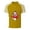 Gold, variant on DGMIOCS Mens Short Sleeve Polo Wrinkle Resis Vintage Regular Black L