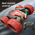 thumbnail image 1 of XZNGL Outdoor Remote Control Car Rollover Stunt Car 360 Degree Double Sided Dumper Remote Control Racing Off-Road Car Rechargeable Childrens Toys Rechargeable Remote Control Car, 1 of 8