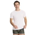 thumbnail image 1 of Maillots à manches courtes en coton extensible - Paquet de 3, 1 of 3
