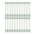 thumbnail image 1 of 30 Pack Plant Support Stakes, Upgrade Plant Support Garden Stakes, Single with Support Plant Rod Stem Support Flower Cage L1Y2, 1 of 9
