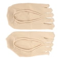 thumbnail image 1 of Women Toe Socks,Women Toe Socks No No Show Socks Women No Show Socks Streamlined Design, 1 of 14