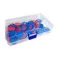 thumbnail image 3 of Milaget 50Pcs Montessori Solid Round Chips with Storage Box Counters Chip Math Discs Markers Math Manipulatives Counting Chips for Reward Kids, 3 of 9