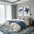 thumbnail image 3 of KUETH 5'x7' Area Rugs for Living Room, Ultra Thin Indoor Machine Washable Rugs for Bedroom Dining Room, 3 of 7