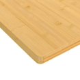 thumbnail image 2 of vidaXL Table Top 40x40x2.5 cm Bamboo, 2 of 3