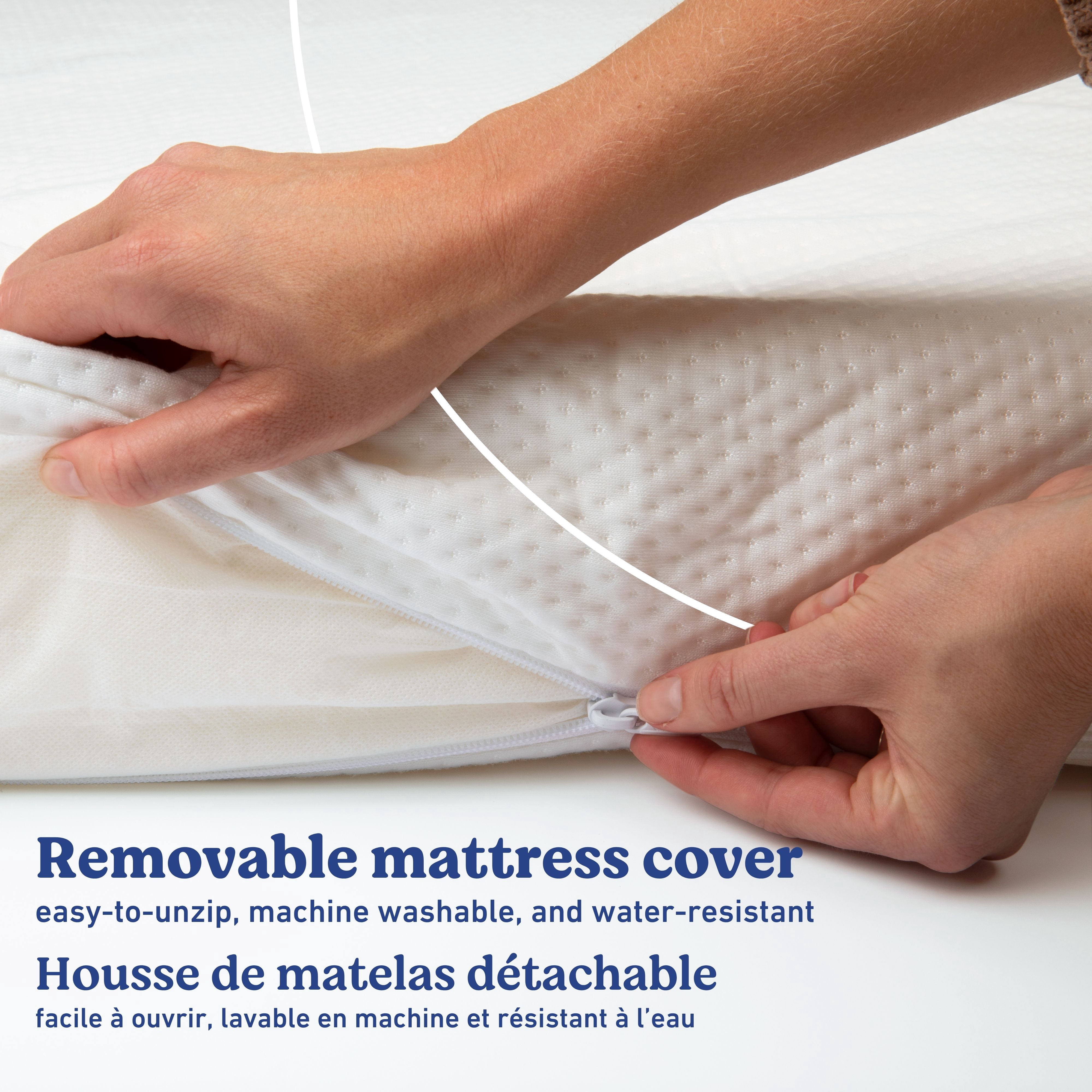 Graco Premium Foam Crib & Toddler Bed Mattress