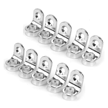 10pcs Glass Shelf Support Bracket Shelf Bracket Shelf Bracket Shelf