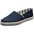 thumbnail image 3 of TOMS Women's Alpargata Loafer Flat, Navy, 6, 3 of 4