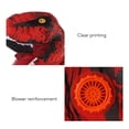 thumbnail image 4 of Inflatable Dinosaur Costume, 190T Waterproof Polyester Inflatable Dinosaur Blow Up Costume For , Christmas, Cosplay Party, 4 of 8