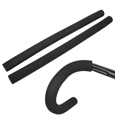 LHCER Foam Handlebar Grips,Sponge Handlebar Grips,Bicycle Tube Sponge Foam Soft Handlebar Grips Cover Plug Bike Accessories