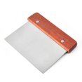 thumbnail image 3 of Dough scraper Pastry spatula Slicer baking tools Pastry chopper Stainless steel scraper, 3 of 7